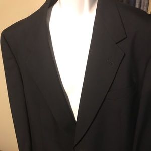 Awesome navy blazer w gold buttons, Hart Schaffner